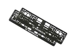 2x Europäische Kennzeichen