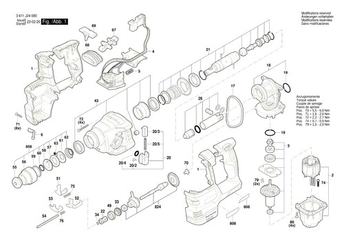 Bosch ersatzteile für gbh - bosch,