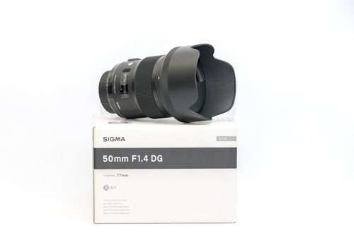 Sigma 50mm hsm art - dg,