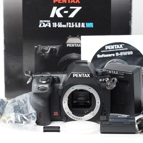 Pentax digitale - k-7,