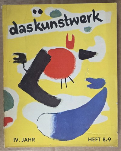 Das kunstwerk 1950 heft - 8/9,