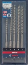 Bosch EXPERT SDS plus-7X Hammerbohrer Set 5tlg 6-10mm Beton Stein NEU OVP