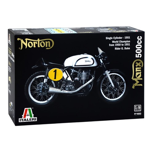 Italeri norton manx 500cc - italeri,