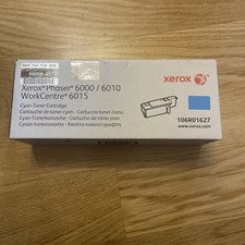 Original Xerox Toner, Magenta, Phaser 6000 6010 Workcentre 6015 106Ro1627, versiegelte Box