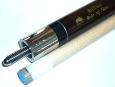 ADAM POOL Billard Queue Buffalo No. 508 Cue Kö Top Condition Worldwide Ship mehr