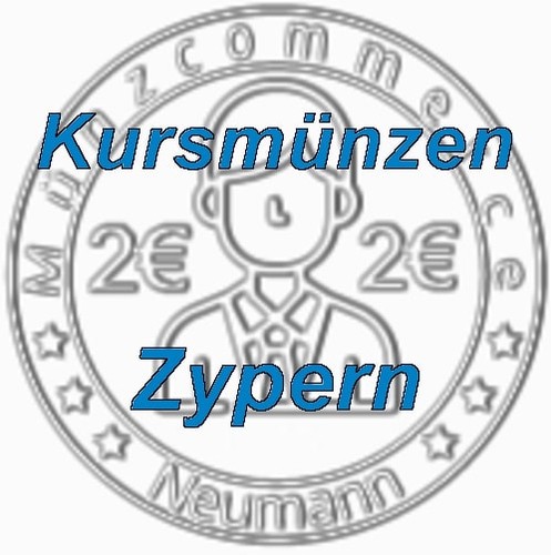 Zypern euro kursmünze - euro,