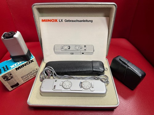 Minox mit tasche - mit, kette