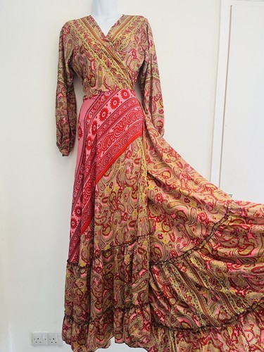Maxikleid hippie indianer - maxikleid,