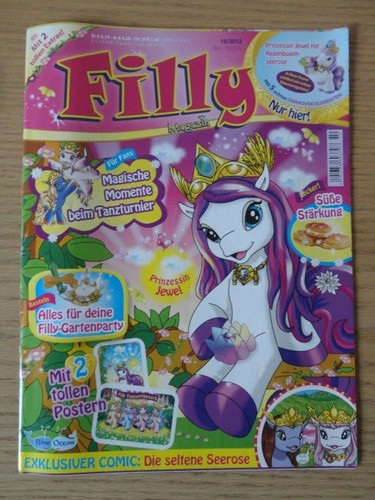 Filly pferde comic heft - filly,