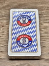 Erdinger, Schafkopfkarten, Spielkarten, Brauerei, neu OVP Folie