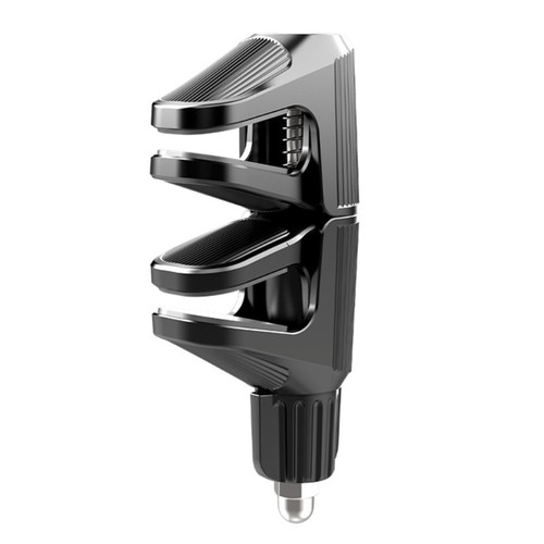 Rotating double clamp mount - double,
