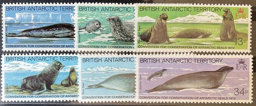 Britisch antarktis 1983 103 - antarktis, 98-103