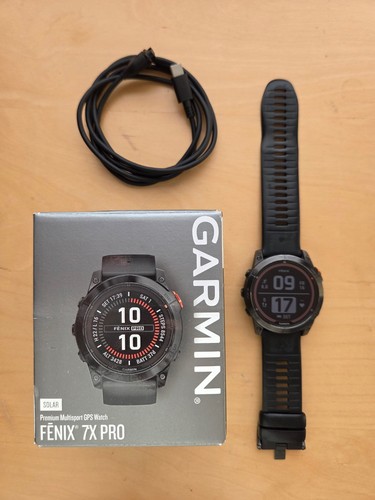 Top zustand garmin fenix 7x - garmin,