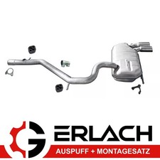 Endschalldämpfer für Audi A3