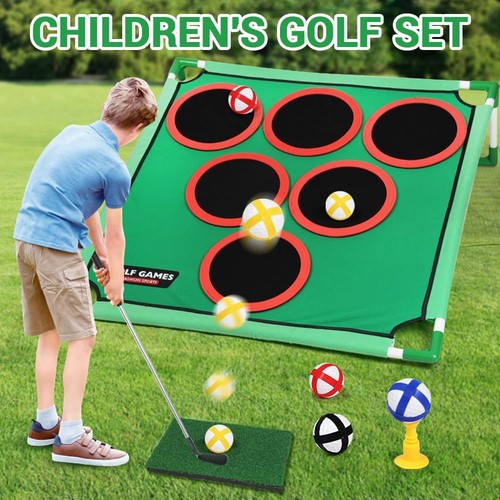 Golfspiel set abschlagmatte - golfspiel,