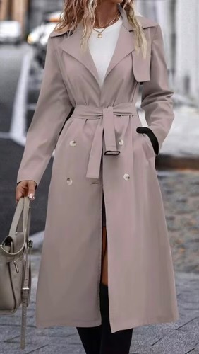 Trenchcoat neu altrosa l - neu,