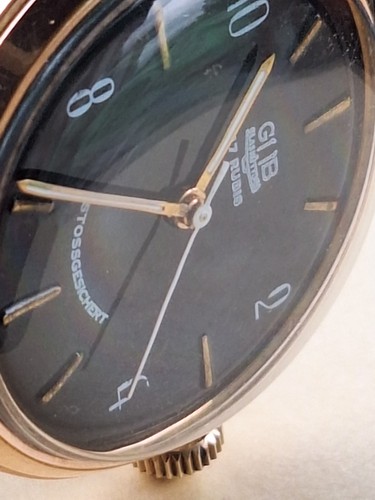 Gub glasshütte herrenuhr - glasshütte,