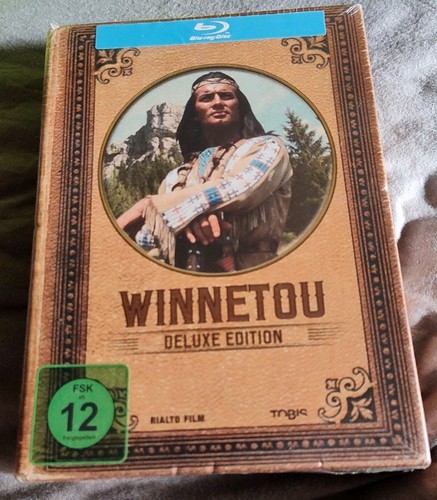 Winnetou deluxe edition - winnetou,