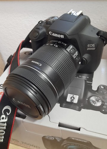 Canon eos 2000d kit - eos,