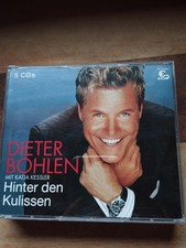 Dieter Bohlen mit Katja Kessler Hinter den Kulissen, handsigniert 
