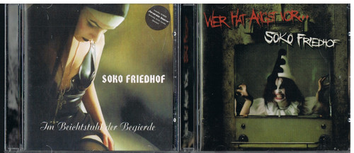 Soko friedhof cd sammlung - friedhof,