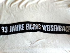 33 Jahre Eichos Weisenbach Schal Karneval, Fransenschal, unisex, Doppellagig