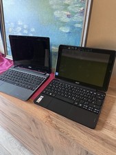 Acer Aspire Q1VZC 11,6'' Notebook Laptop + Acer One 10 D16H1 Chromebook Bastler!