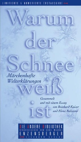 Warum der schnee weiß ist - der,