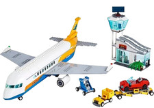 Passagierflugzeug Bauset / 669