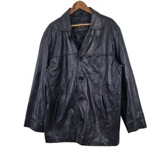 Ben Sherman Herren Lederjacke