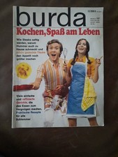 Burda, Zeitschrift, Kochen