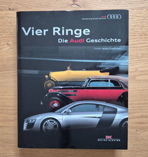 Buch Auto  --  Vier Ringe --