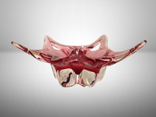 Vintage Glasschale Murano Stil