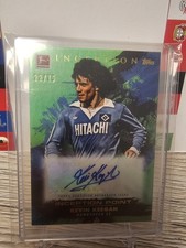 Topps Inception Kevin Keegan Auto /75