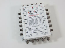 DUR-line MSRP 512A Multischalter f. 8 Teilnehmer Professional Betrieb o Netzteil
