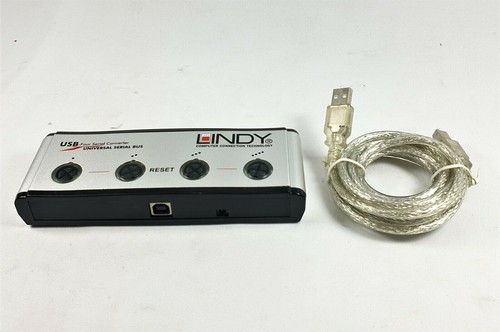 Lindy usb 4 - 4, port