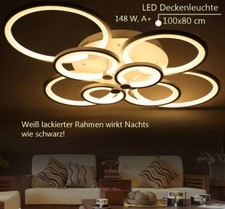 LED Deckenleuchte 6067 weiß