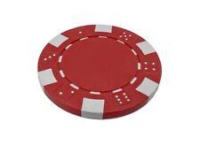 Poker Chip Casino Chips Spielchip Coin Jeton Token Marke Rot Ø40mm Wert 50
