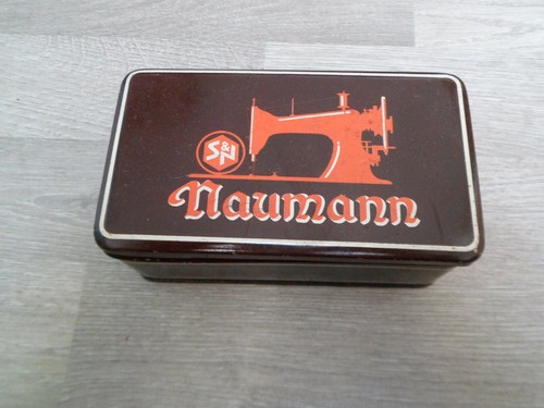 Alte blechdose dose naumann - alte,