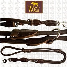 WOZA Lederleine Rundgenäht