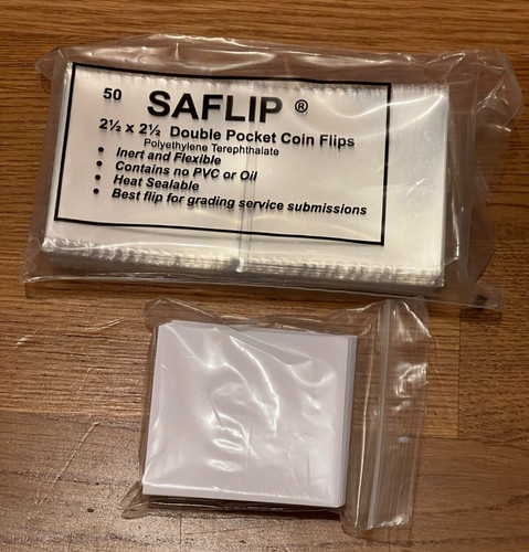 Saflip doppeltasche mylar - saflip,