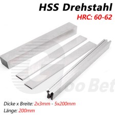 Drehlinge HSS Drehstahl für