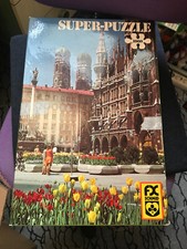 Puzzle "München Marienplatz" 1000 Teile von F.X. Schmid