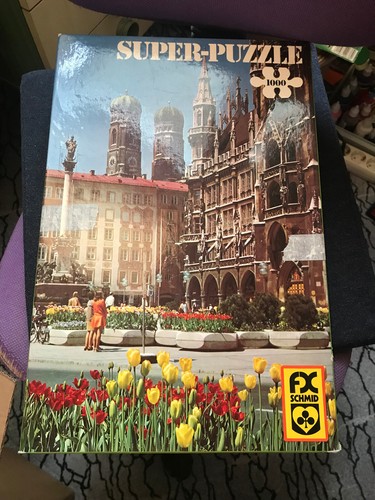 Puzzle münchen marienplatz - "münchen, marienplatz"