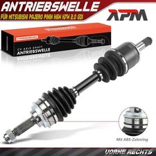 Antriebswelle Vorne Rechts Mit
