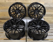 4x 18 Zoll Felgen Damina DM08 schwarz für Skoda Superb 2 3 4 3T 3t NZ Yeti 5L