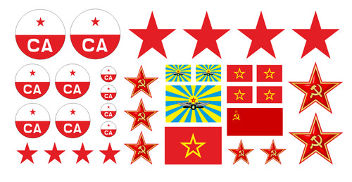 34tlg set ca udssr - 1:18,