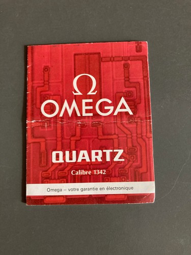 Omega 1342 quartz uhr - omega,