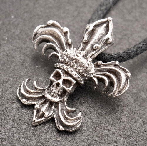 Anhänger silber 925 fleur - anhänger,
