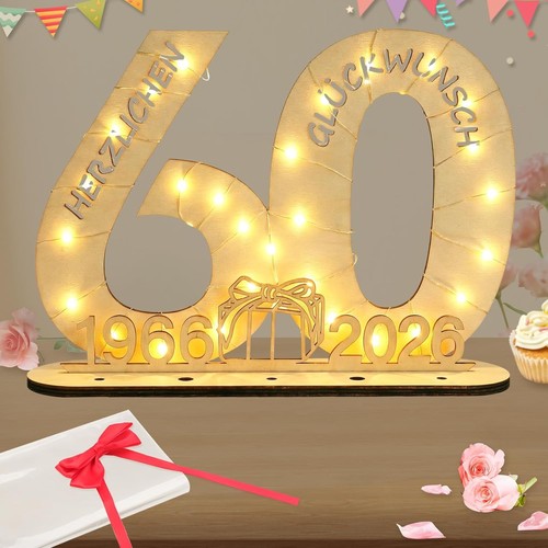 Deko geburtstag frau - 60,